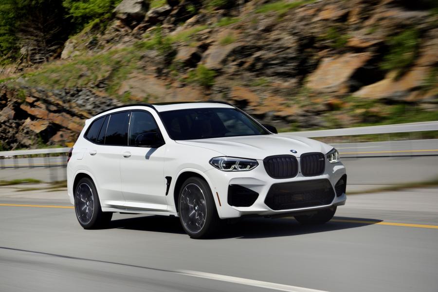  BMW X3 M Competition (F97) 2019 года  (NA) (фото 20 из 125)